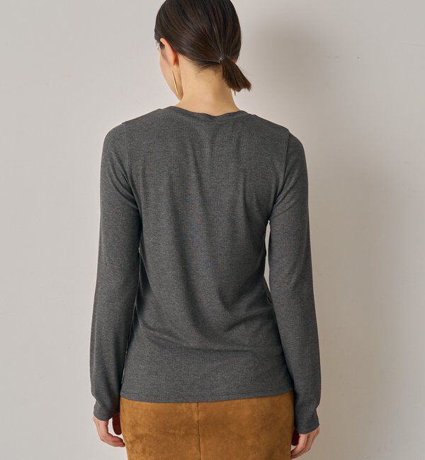  「チャームVカットカーデ」|Tシャツ・カットソー|