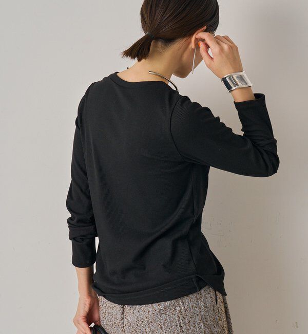  「チャームVカットカーデ」|Tシャツ・カットソー|