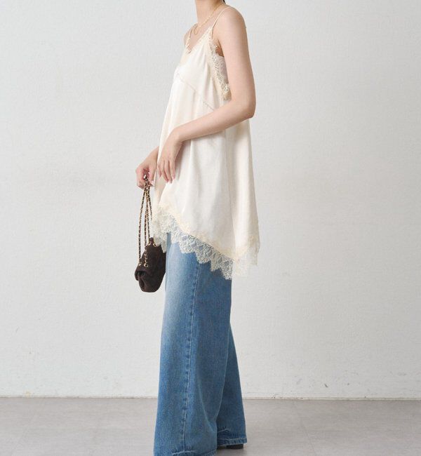  「レースキャミ」|シャツ・ブラウス|