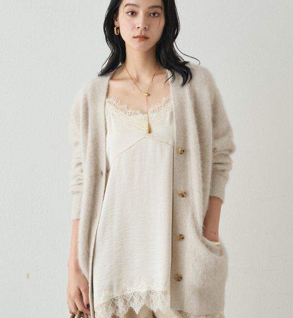  「レースキャミ」|シャツ・ブラウス|