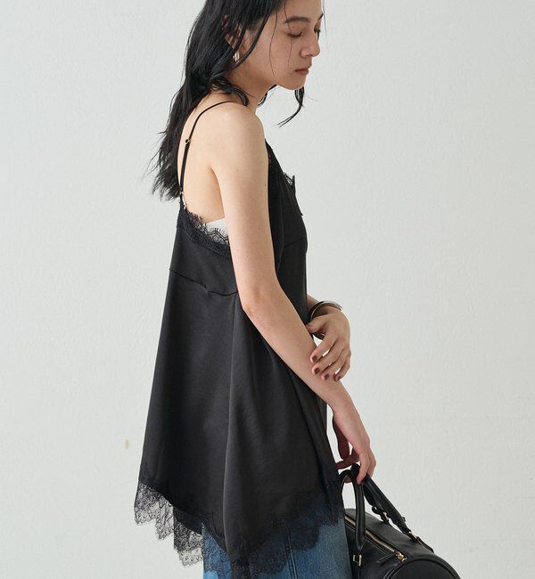  「レースキャミ」|シャツ・ブラウス|