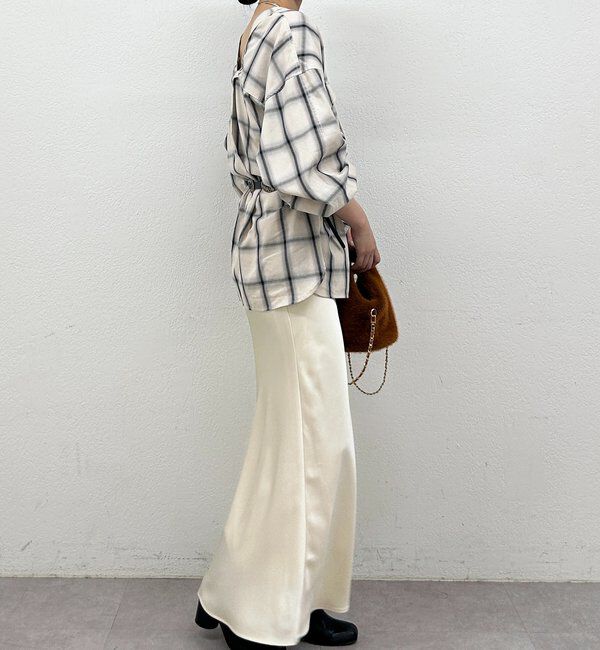  「オンブレチェックシャツ」|シャツ・ブラウス|