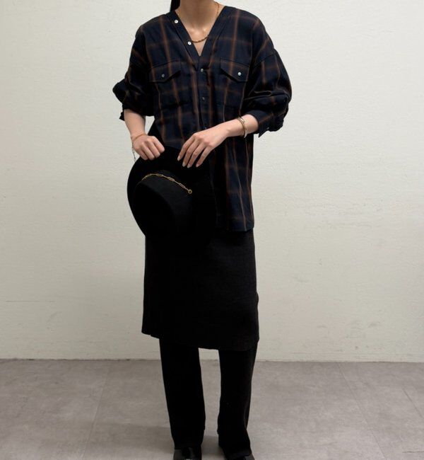  「オンブレチェックシャツ」|シャツ・ブラウス|