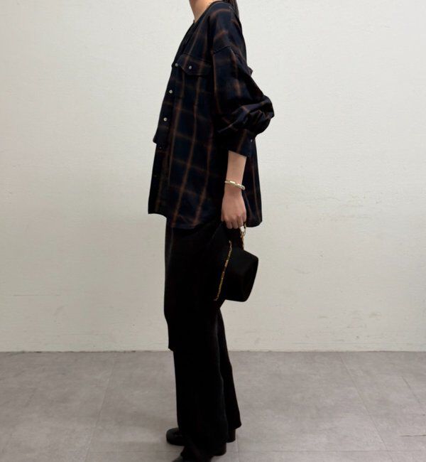  「オンブレチェックシャツ」|シャツ・ブラウス|