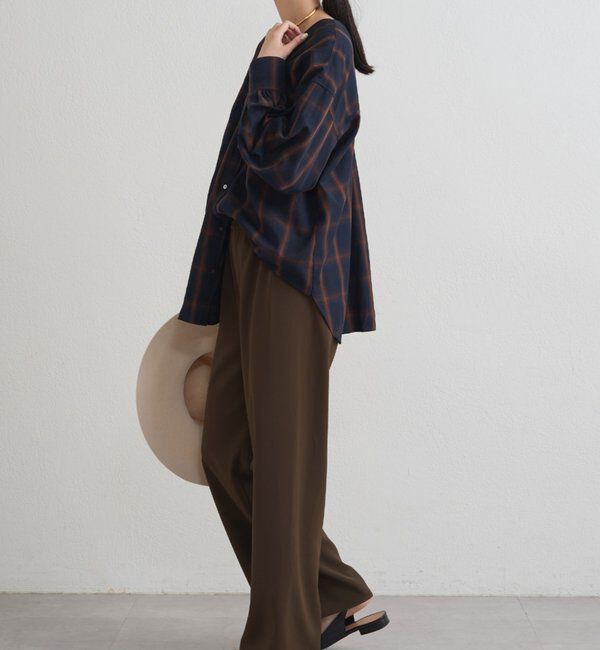  「オンブレチェックシャツ」|シャツ・ブラウス|