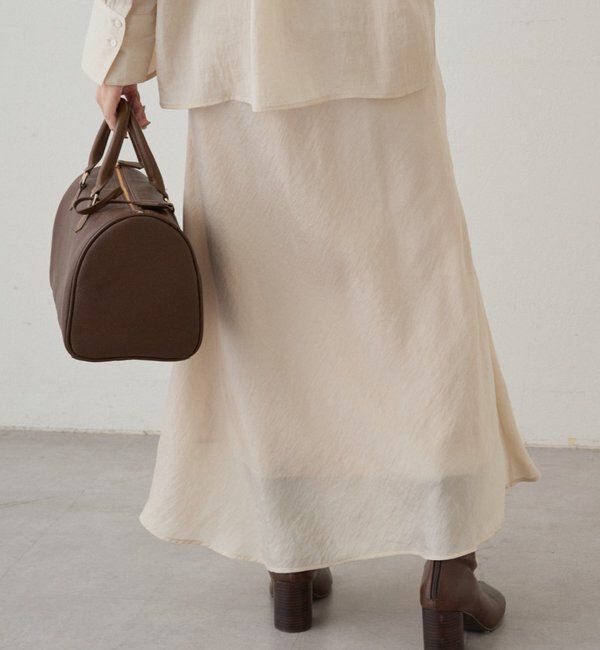 「とろみフレアスカート」|スカート|