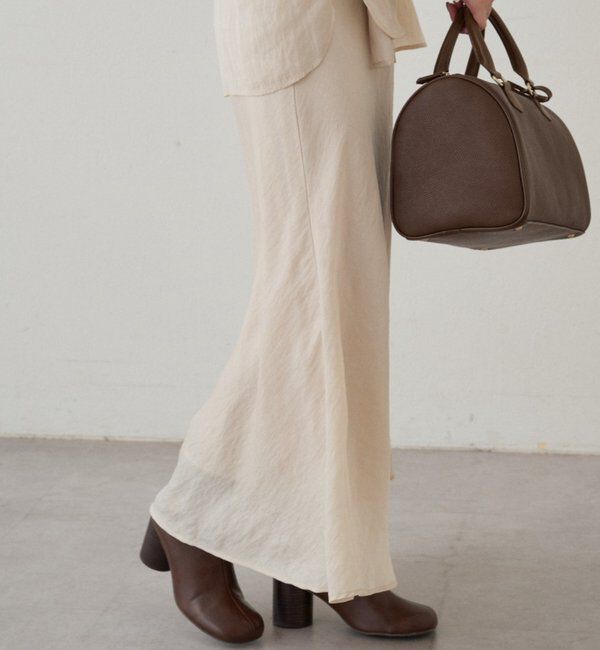  「とろみフレアスカート」|スカート|