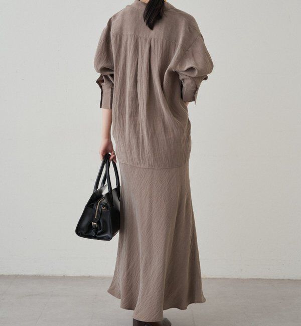  「とろみフレアスカート」|スカート|