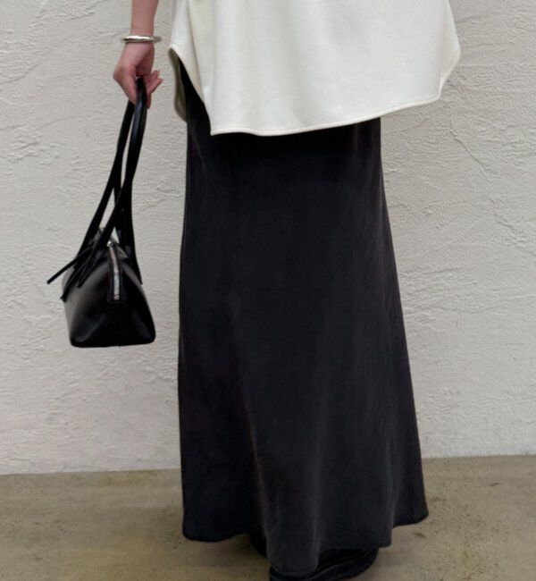  「とろみフレアスカート」|スカート|