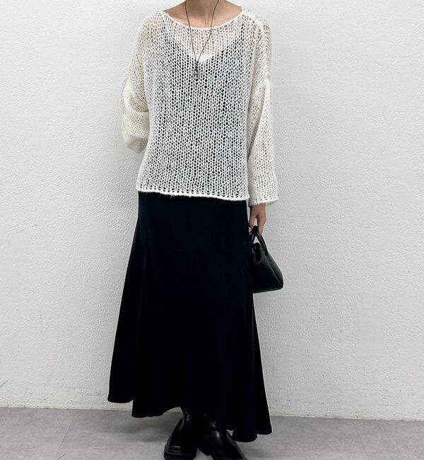  「フィブリルキャミワンピース」|ワンピース|