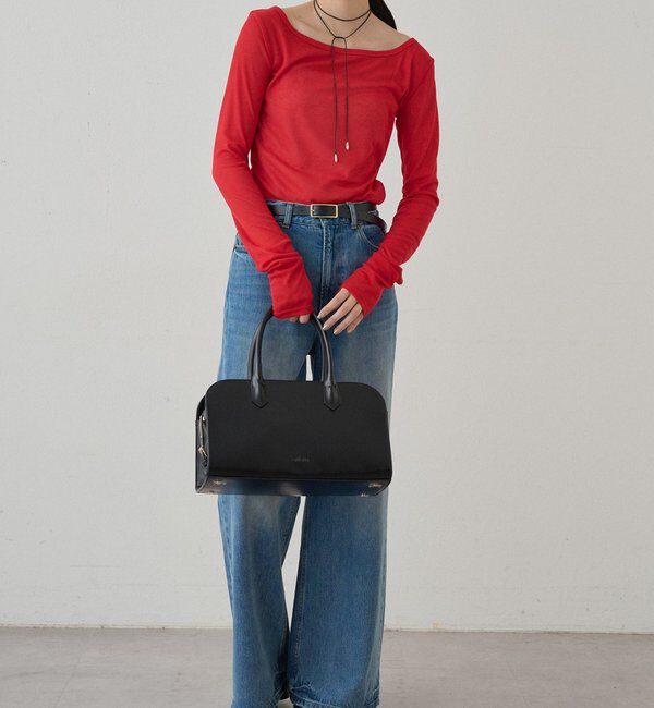  「ラウンドシアーカットソー」|Tシャツ・カットソー|