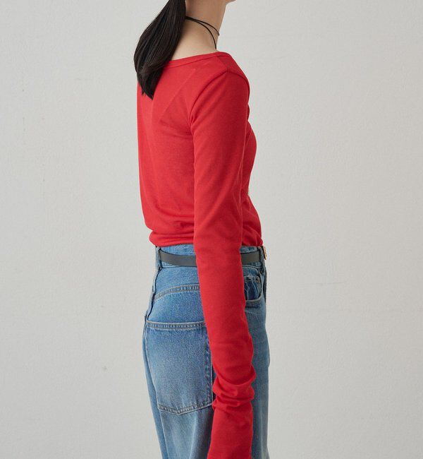  「ラウンドシアーカットソー」|Tシャツ・カットソー|