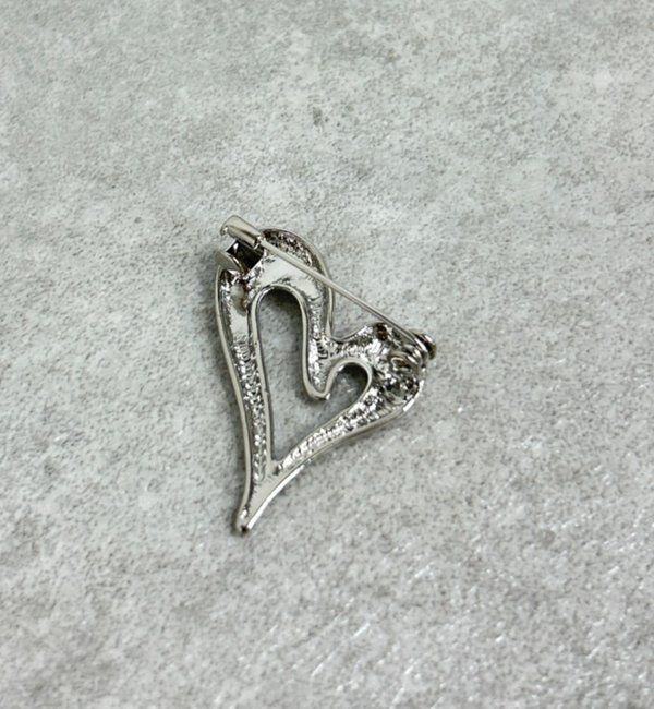  「【@iristagramuuコラボ !/GALENA/ガレナ】ハートブローチ」|リング|