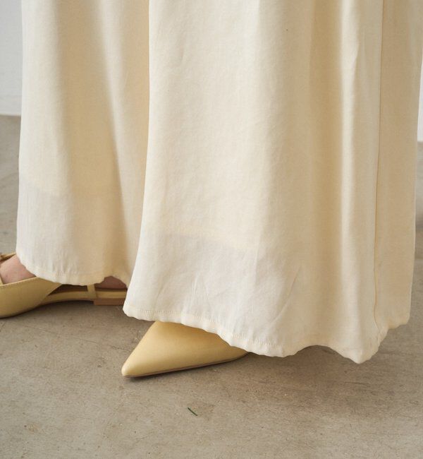  「レースサテンキャミオールインワン」|ワンピース|