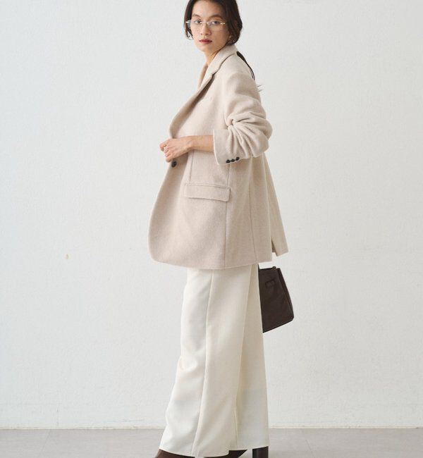  「シャギージャケットコート」|その他|