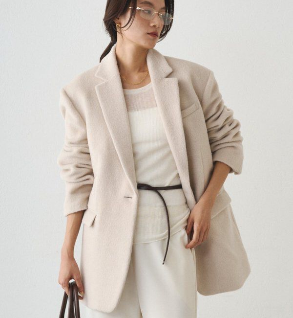  「シャギージャケットコート」|その他|