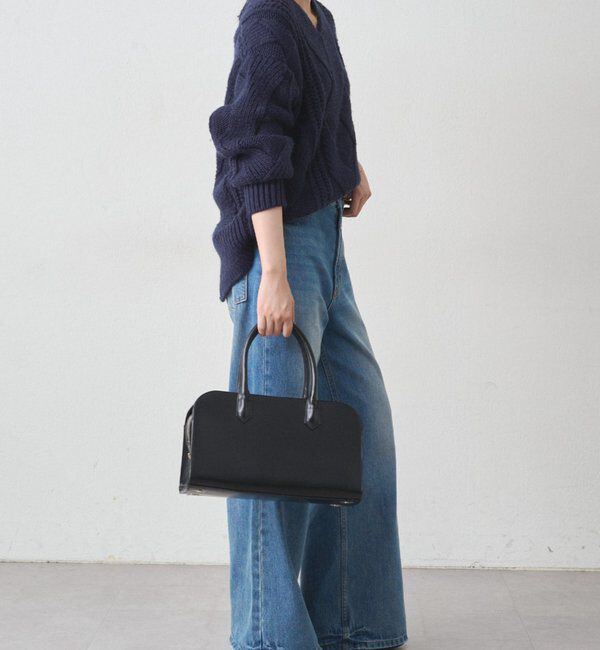  「ケーブルVニット」|ニット・セーター|