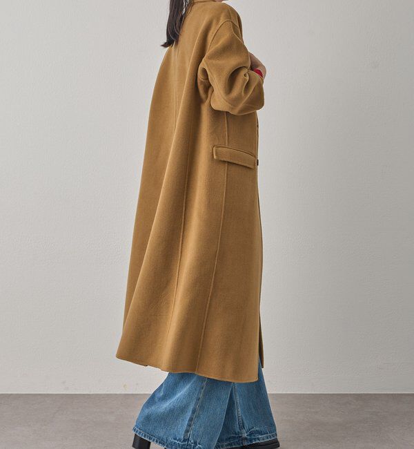  「ピークドラペルリバーコート」|その他|