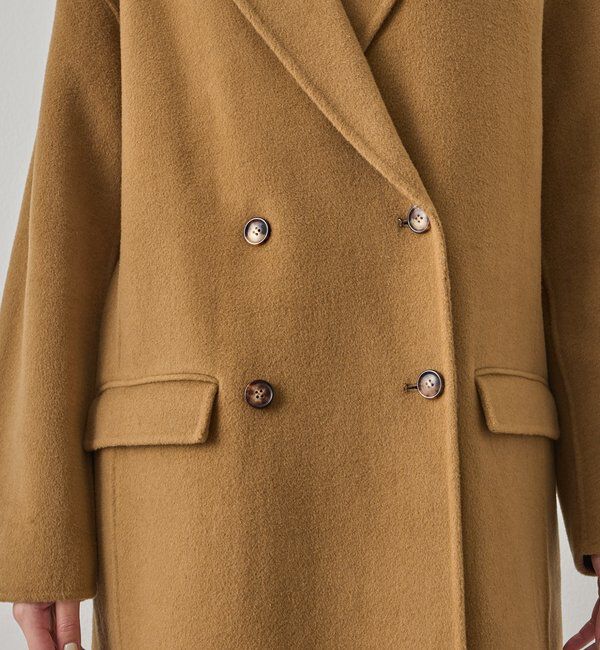  「ピークドラペルリバーコート」|その他|