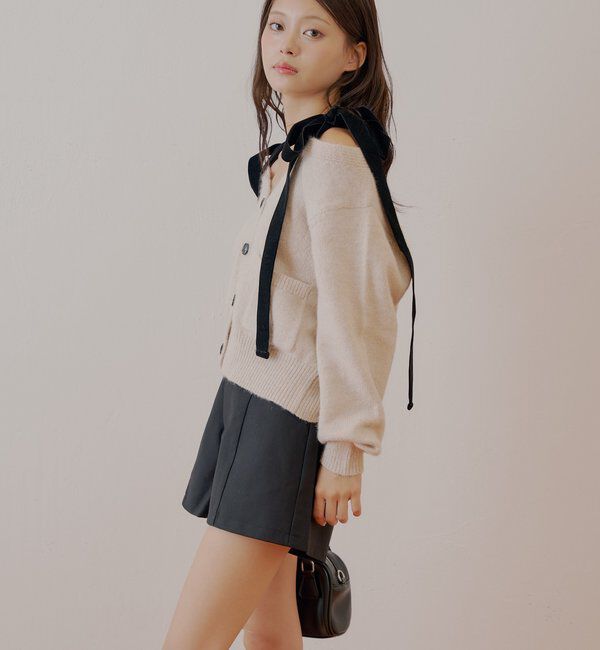  「バックネームショートパンツ」|チノ|