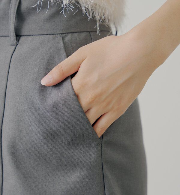  「バックネームショートパンツ」|チノ|