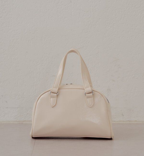  「【REVIVAL/WEB限定】チャーム付ミニボストンバッグ」|ボストンバッグ|