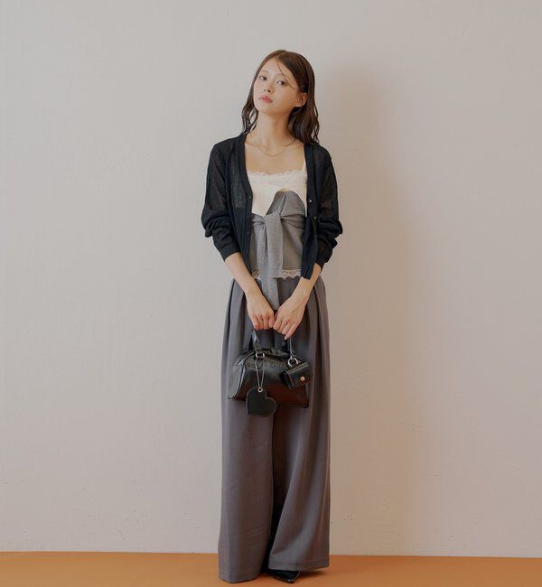  「【REVIVAL/WEB限定】チャーム付ミニボストンバッグ」|ボストンバッグ|