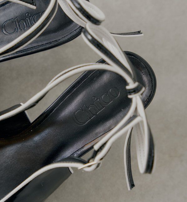  「バックリボンミュール」|パンプス|