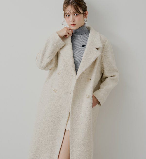  「ロングチェスターコート」|その他|