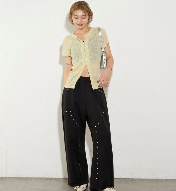  「【HiNT】 BELT STRAP MULE PUMPS」|パンプス|