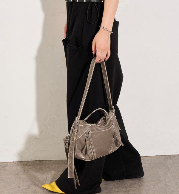  「ヴィンテージジップバッグ」|トートバッグ|