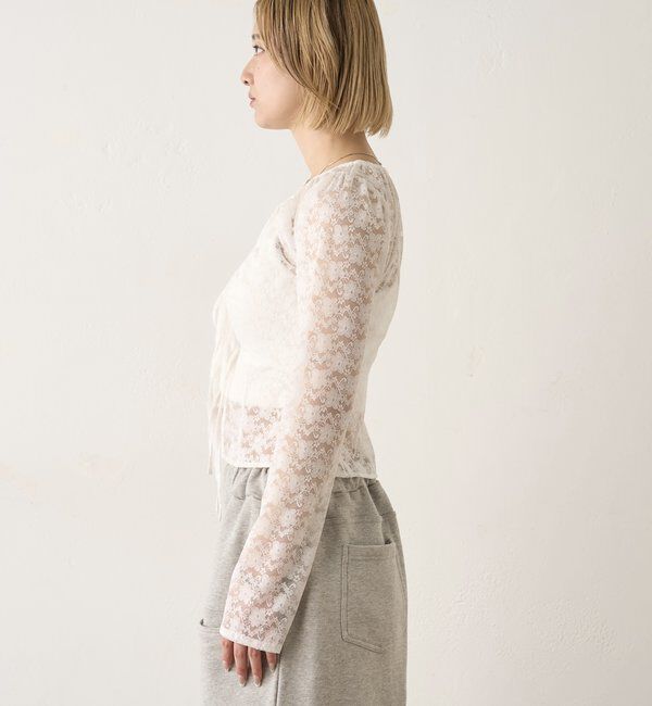  「ASSORTED GATHERED COIL DESIGN SHIRT」|シャツ・ブラウス|