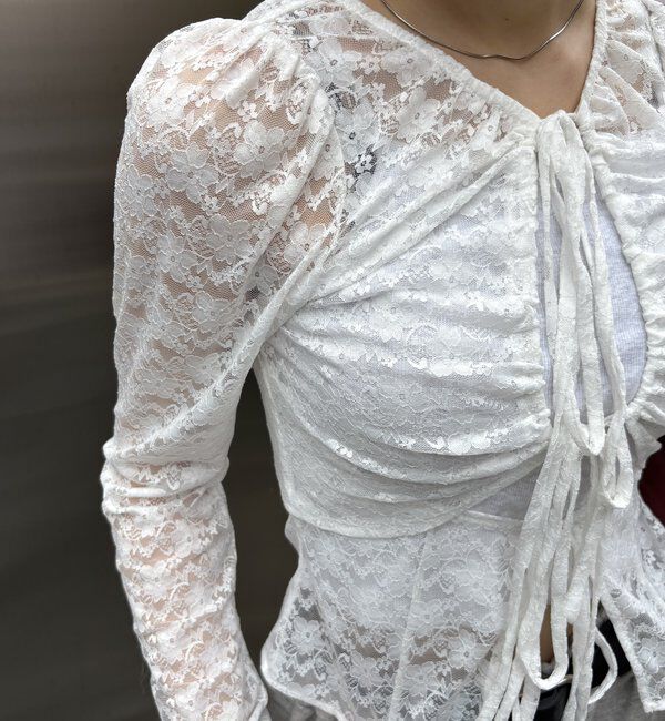  「ASSORTED GATHERED COIL DESIGN SHIRT」|シャツ・ブラウス|