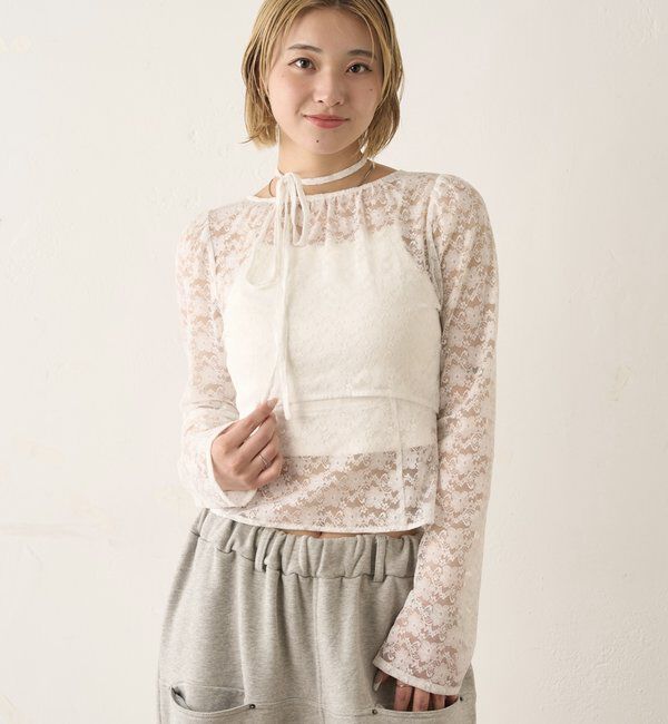  「ASSORTED GATHERED COIL DESIGN SHIRT」|シャツ・ブラウス|