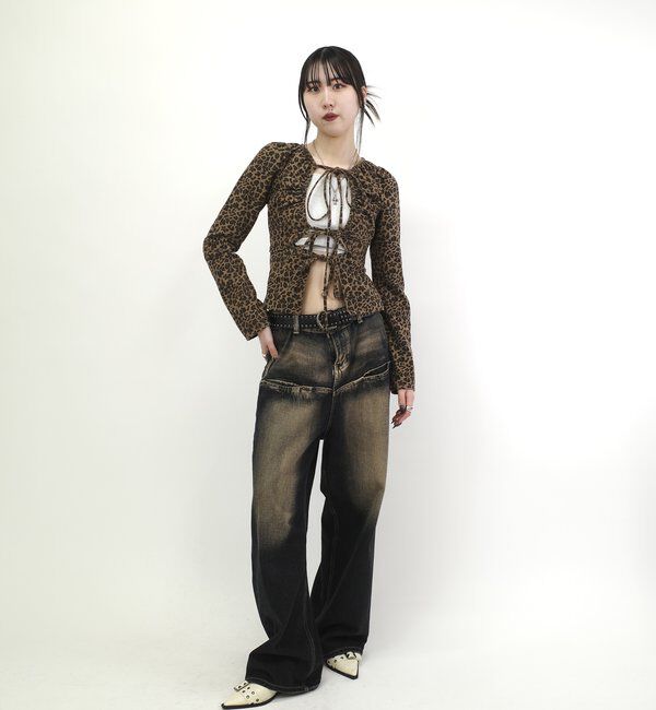  「ASSORTED GATHERED COIL DESIGN SHIRT」|シャツ・ブラウス|