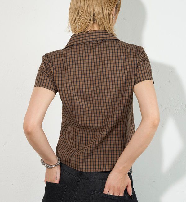  「【新色追加】ASSORTED COMPACT DARTS SHIRT」|シャツ・ブラウス|