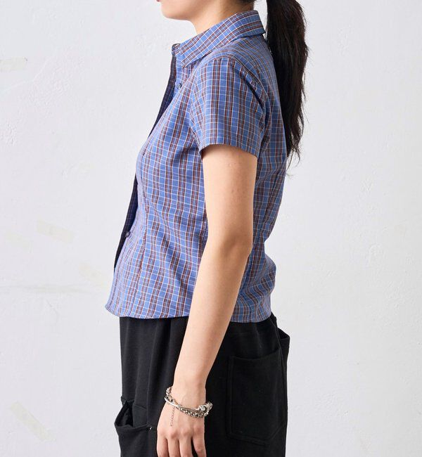  「【新色追加】ASSORTED COMPACT DARTS SHIRT」|シャツ・ブラウス|