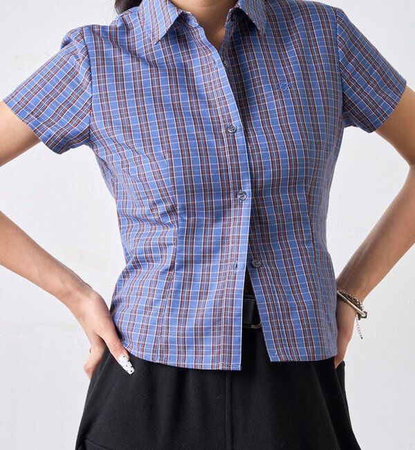  「【新色追加】ASSORTED COMPACT DARTS SHIRT」|シャツ・ブラウス|