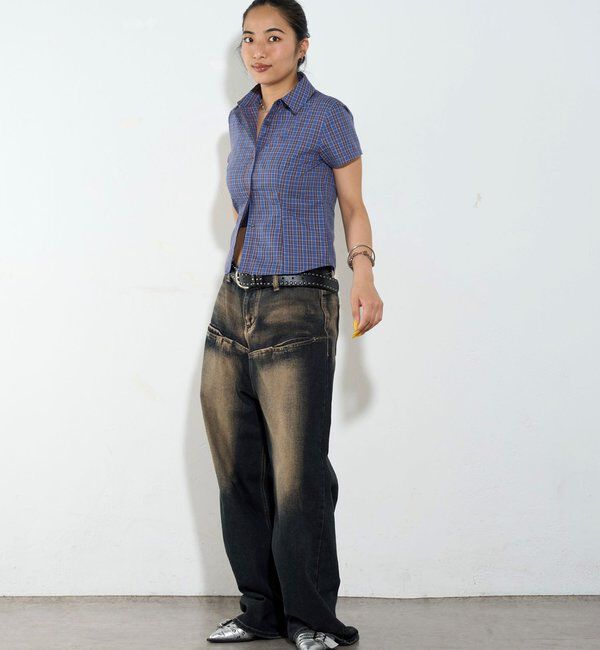  「【新色追加】ASSORTED COMPACT DARTS SHIRT」|シャツ・ブラウス|