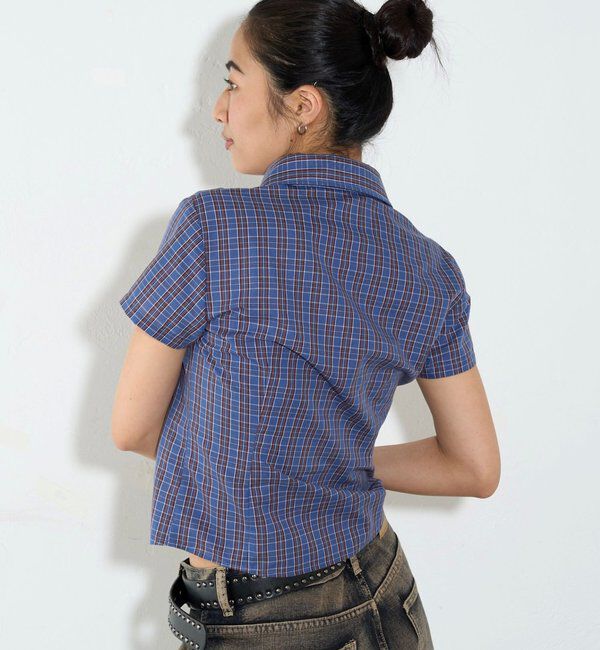  「【新色追加】ASSORTED COMPACT DARTS SHIRT」|シャツ・ブラウス|