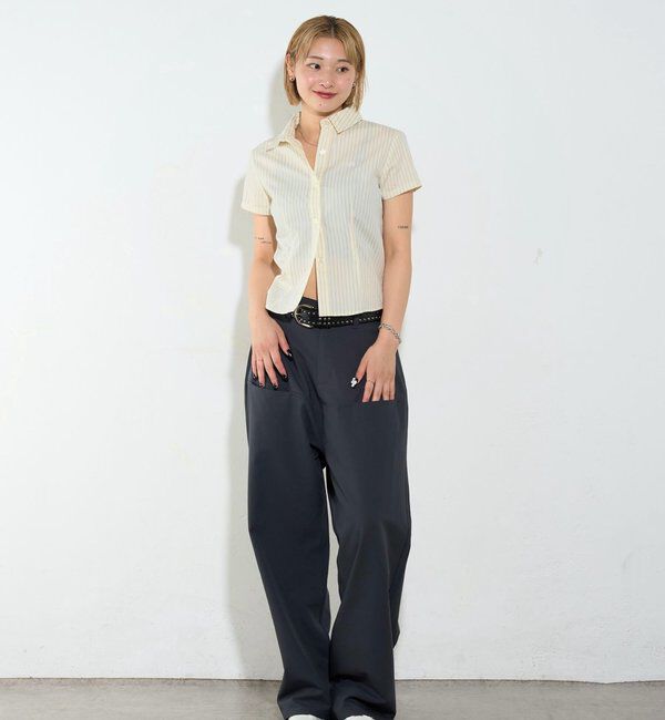  「【新色追加】ASSORTED COMPACT DARTS SHIRT」|シャツ・ブラウス|