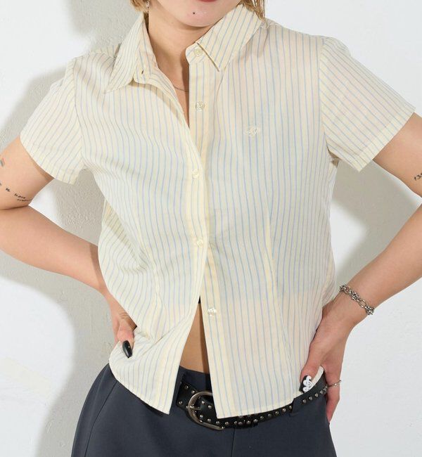  「【新色追加】ASSORTED COMPACT DARTS SHIRT」|シャツ・ブラウス|