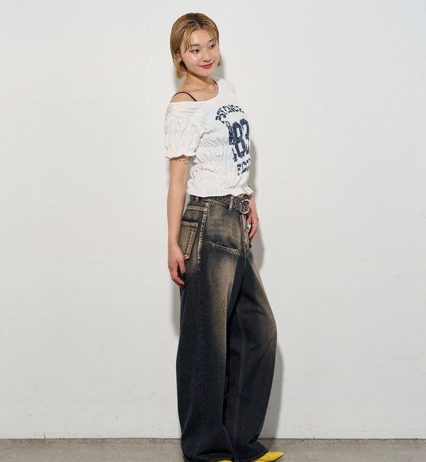  「エリオットシャーリングTEE」|Tシャツ・カットソー|