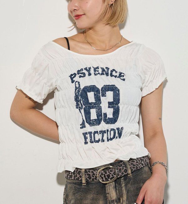  「エリオットシャーリングTEE」|Tシャツ・カットソー|