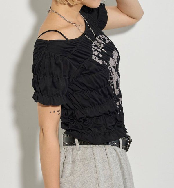  「エリオットシャーリングTEE」|Tシャツ・カットソー|