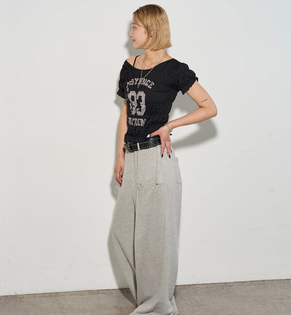  「エリオットシャーリングTEE」|Tシャツ・カットソー|