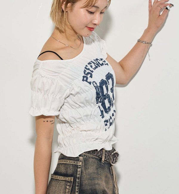  「エリオットシャーリングTEE」|Tシャツ・カットソー|