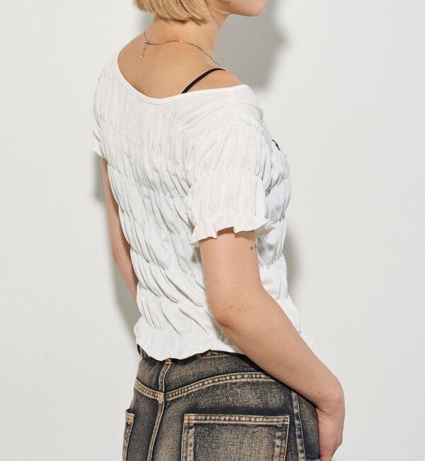  「エリオットシャーリングTEE」|Tシャツ・カットソー|