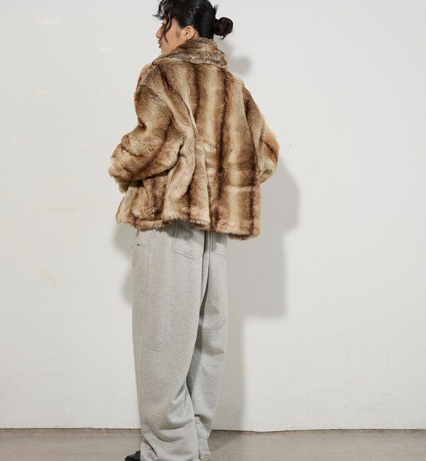  「【2サイズ展開】FAUX JACKET/ファージャケット」|その他|
