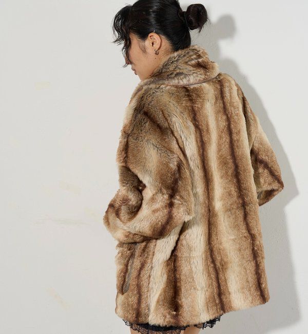  「【2サイズ展開】FAUX JACKET/ファージャケット」|その他|